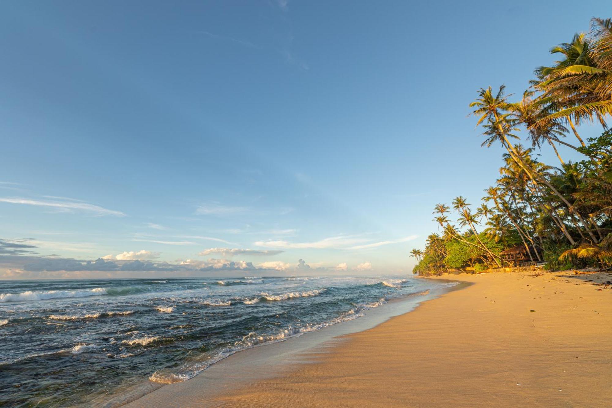 The Beach Talpe Унаватуна Екстер'єр фото