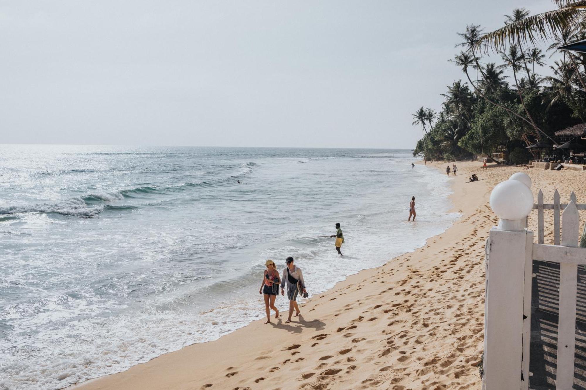 The Beach Talpe Унаватуна Екстер'єр фото